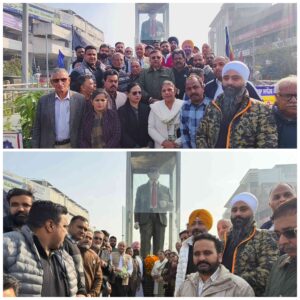 ਜਿਲਾ ਕਾਂਗਰਸ ਕਮੇਟੀ ਸ਼ਹਿਰੀ ਜਲੰਧਰ ਵਲੋ ਸੰਵਿਧਾਨ ਨਿਰਮਾਤਾ ਡਾ ਭੀਮ ਰਾਓ ਅੰਬੇਡਕਰ ਜੀ ਦਾ ਪ੍ਰੀਨਿਰਵਾਣ ਦਿਵਸ ਮਨਾਇਆ ਗਿਆ