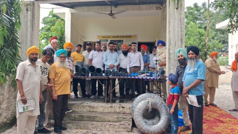 ਜੈਨ ਇਰੀਗਰੇਸ਼ਨ ਸਿਸਟਮ ਲਿਮਟਿਡ ਕੰਪਨੀ ਵੱਲੋ ਧਰਤੀ ਬਚਾਓ, ਪਾਣੀ ਬਚਾਓ ਵਿਸ਼ੇ ਸਬੰਧੀ ਵਿਸ਼ੇਸ਼ ਸੈਮੀਨਾਰ ਕਰਵਾਇਆ ਗਿਆ